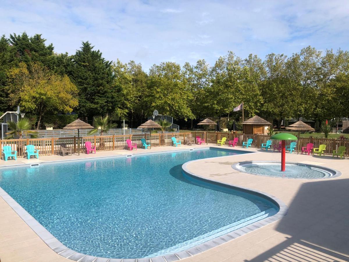 Saint-Martin-de-Ré Camping Les Maraises מראה חיצוני תמונה
