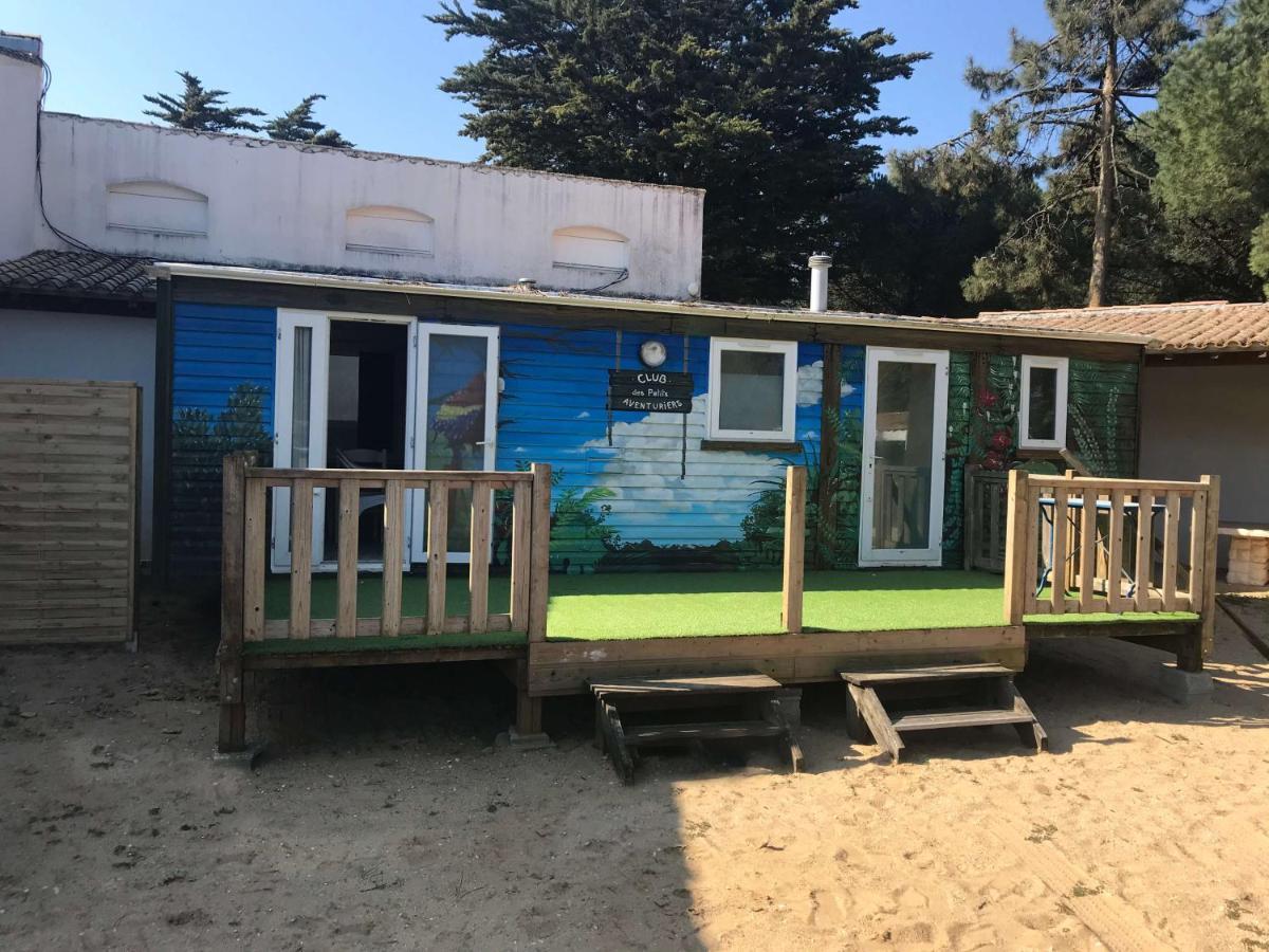 Saint-Martin-de-Ré Camping Les Maraises מראה חיצוני תמונה