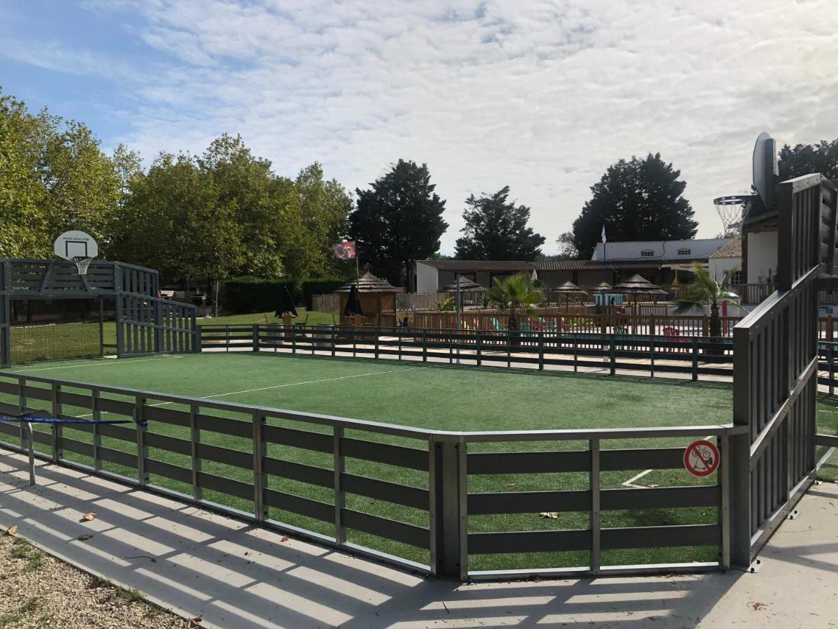 Saint-Martin-de-Ré Camping Les Maraises מראה חיצוני תמונה