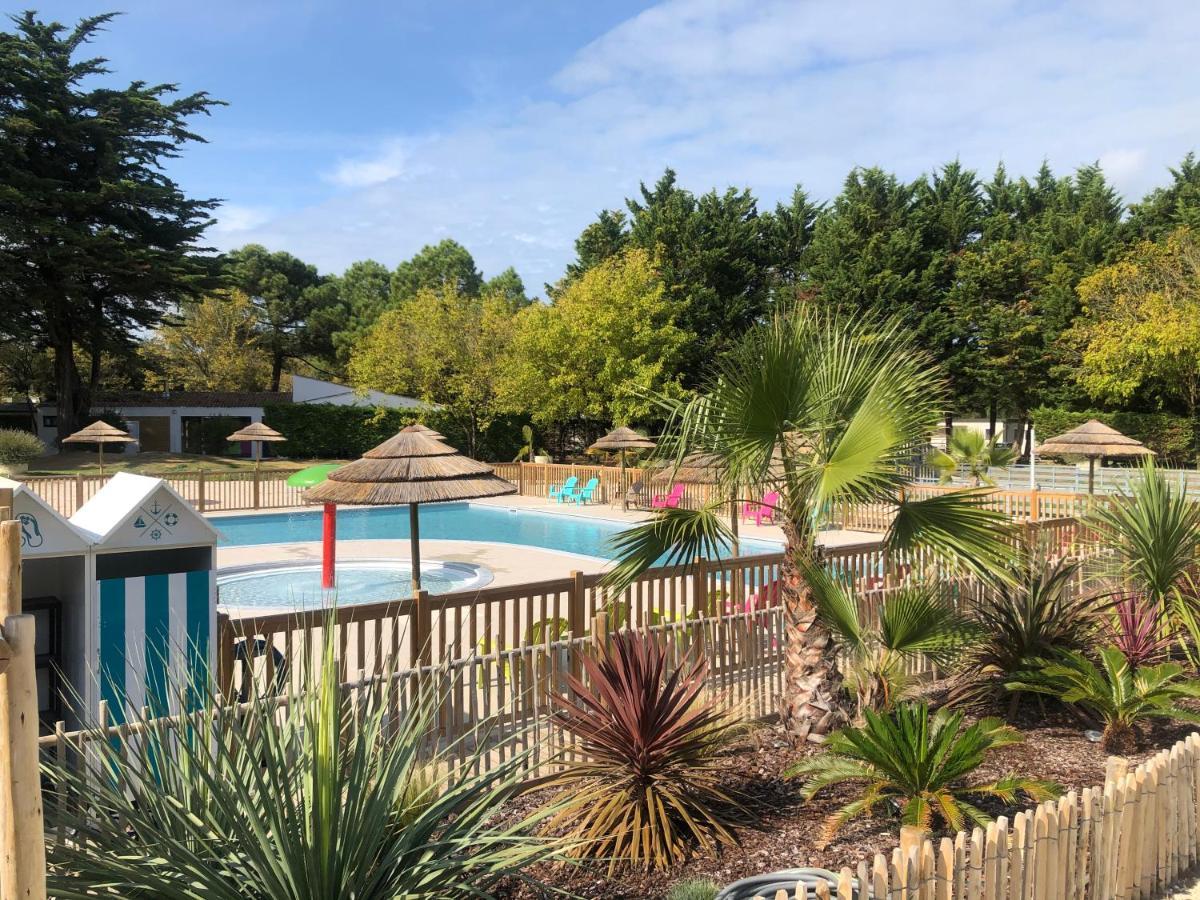 Saint-Martin-de-Ré Camping Les Maraises מראה חיצוני תמונה