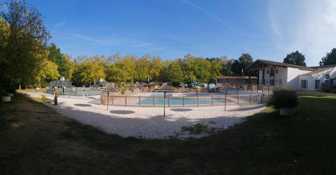 Saint-Martin-de-Ré Camping Les Maraises מראה חיצוני תמונה