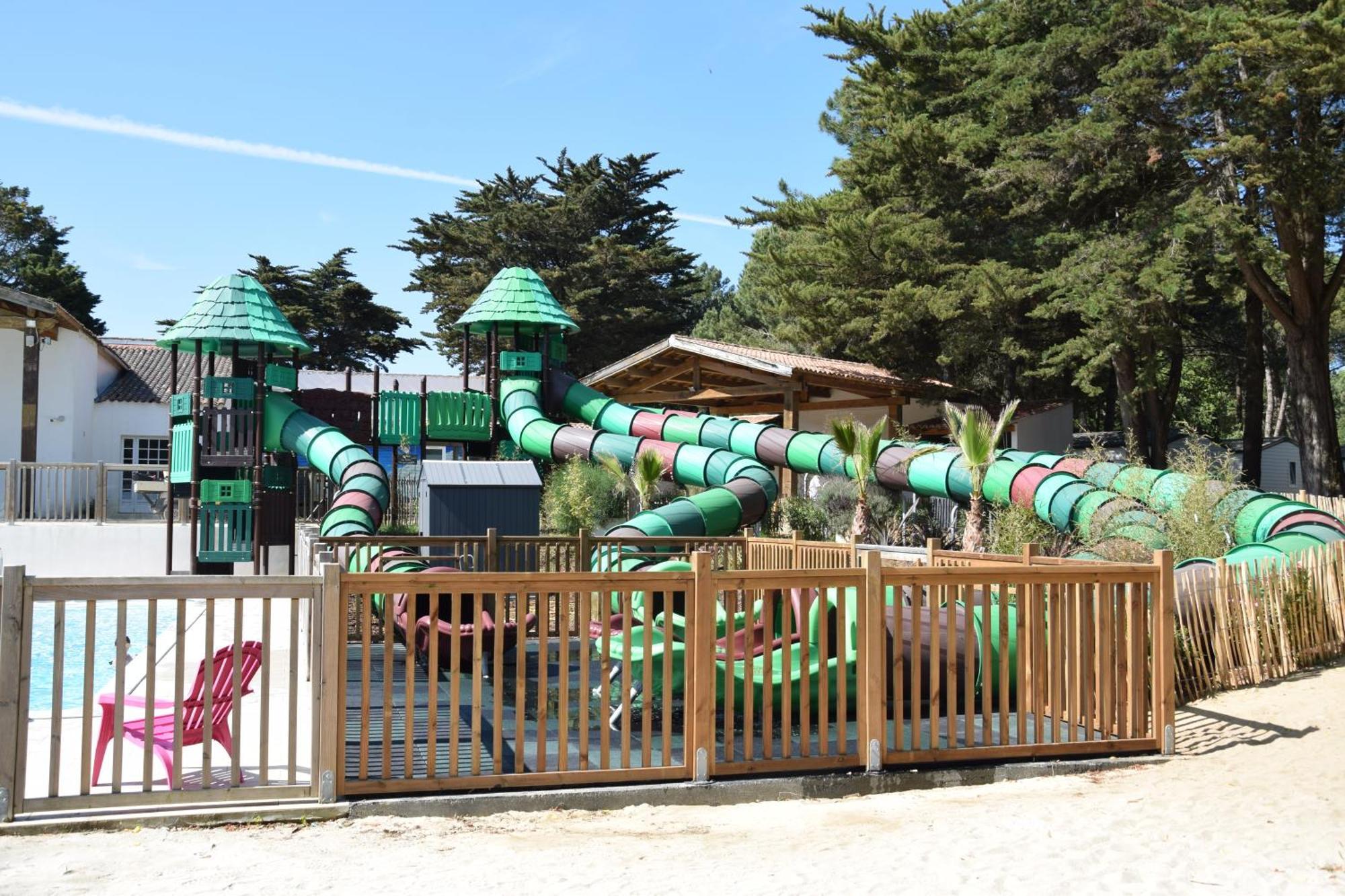 Saint-Martin-de-Ré Camping Les Maraises מראה חיצוני תמונה