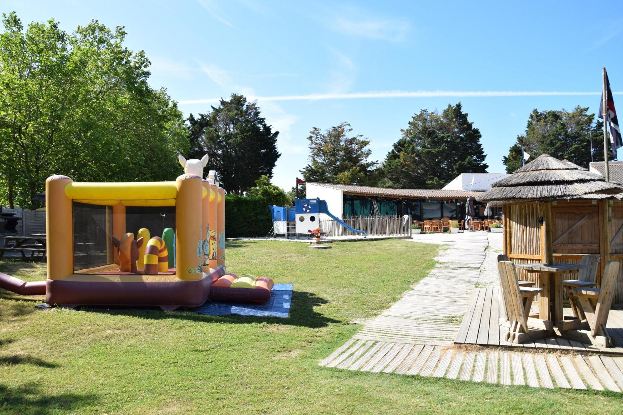 Saint-Martin-de-Ré Camping Les Maraises מראה חיצוני תמונה