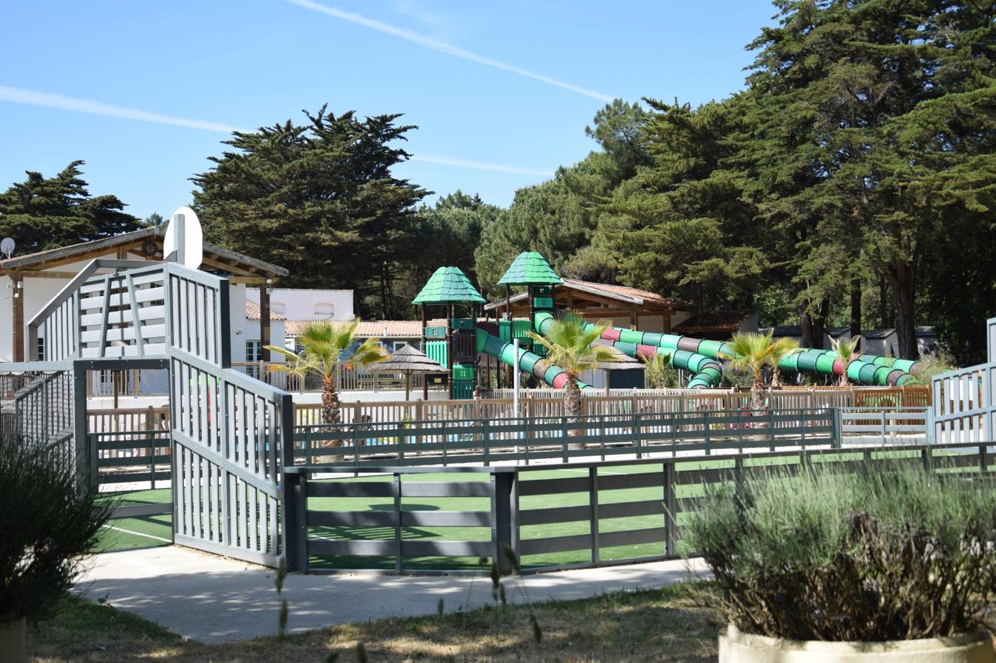 Saint-Martin-de-Ré Camping Les Maraises מראה חיצוני תמונה