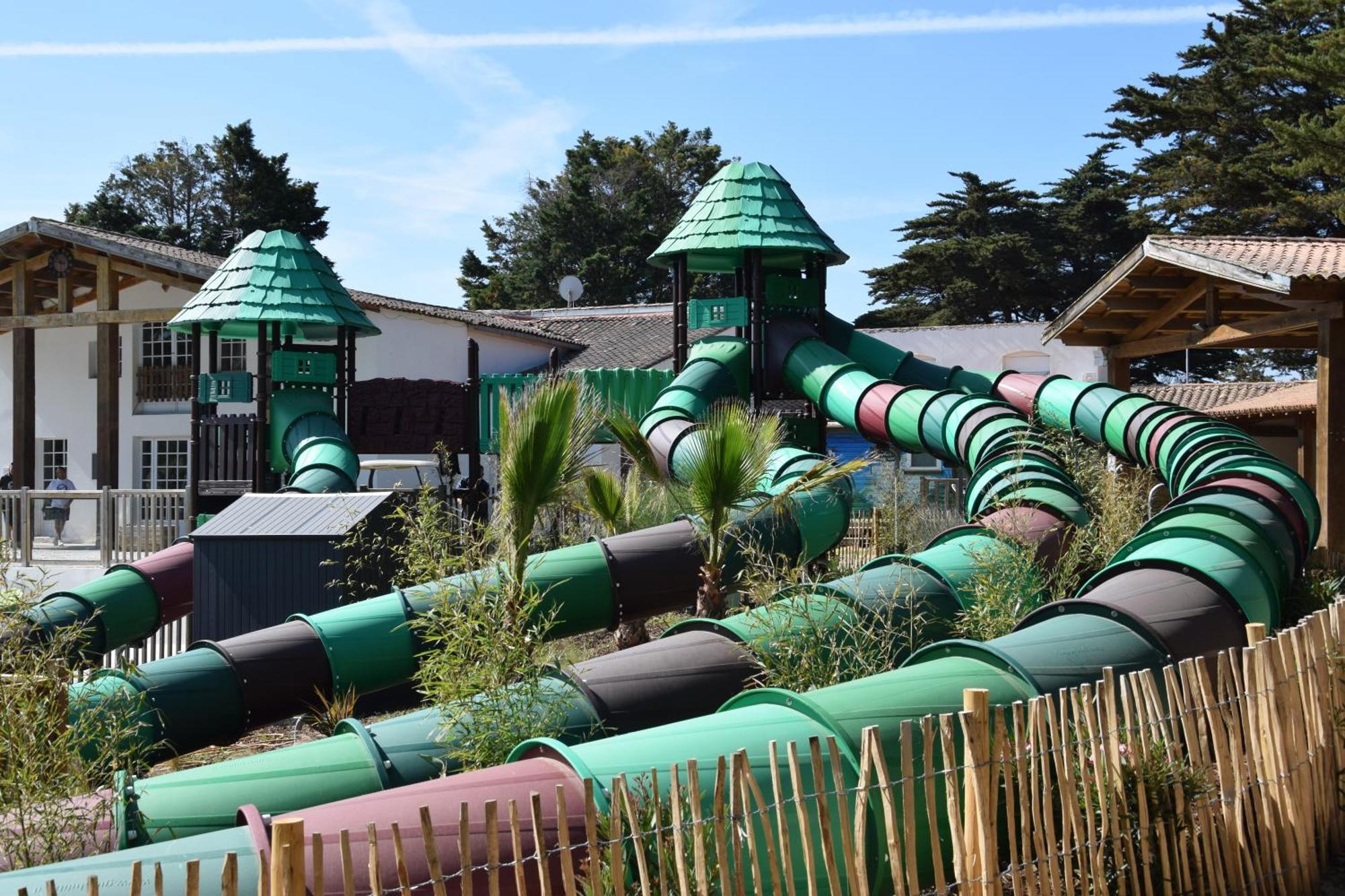 Saint-Martin-de-Ré Camping Les Maraises מראה חיצוני תמונה