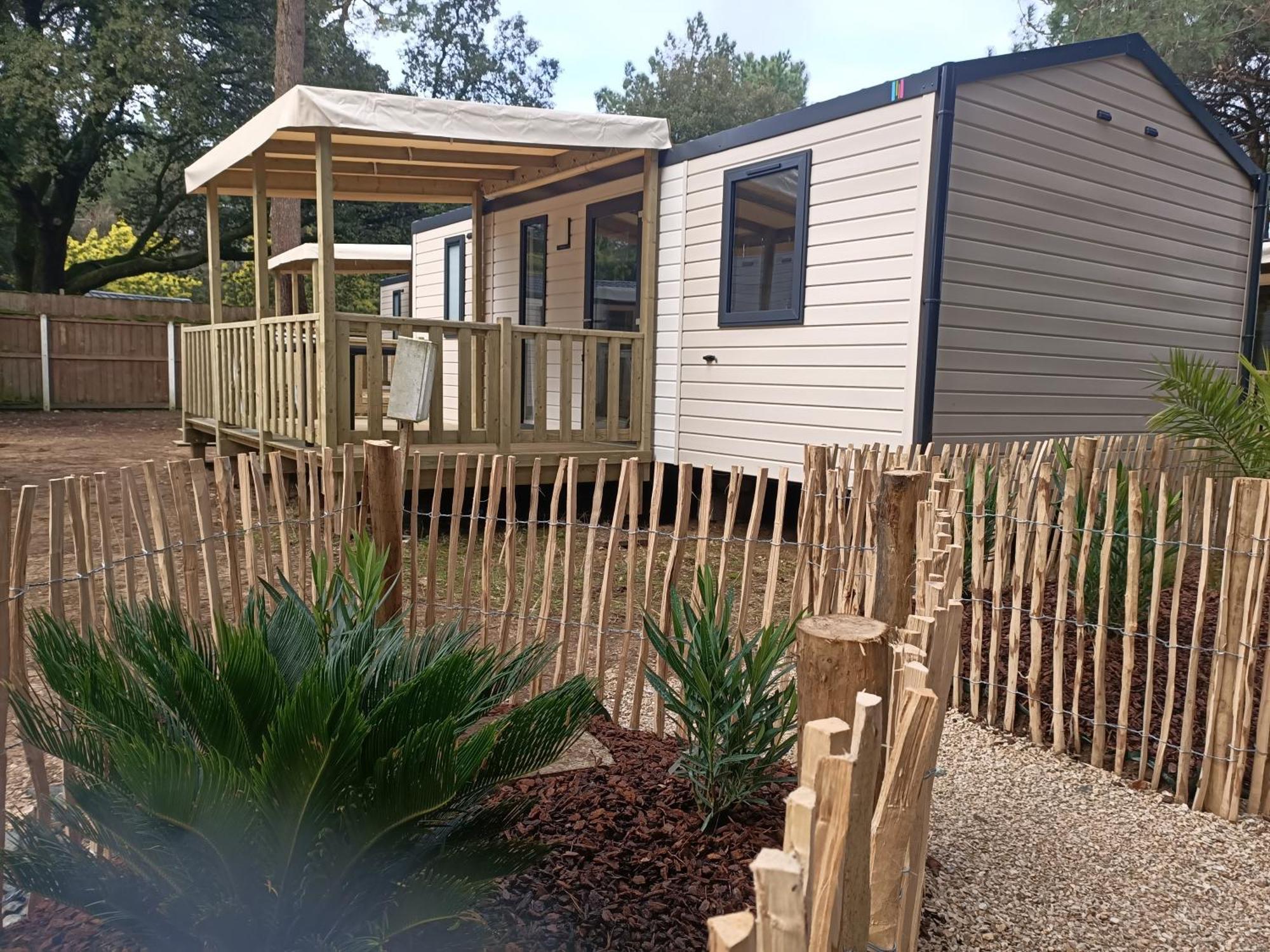 Saint-Martin-de-Ré Camping Les Maraises מראה חיצוני תמונה