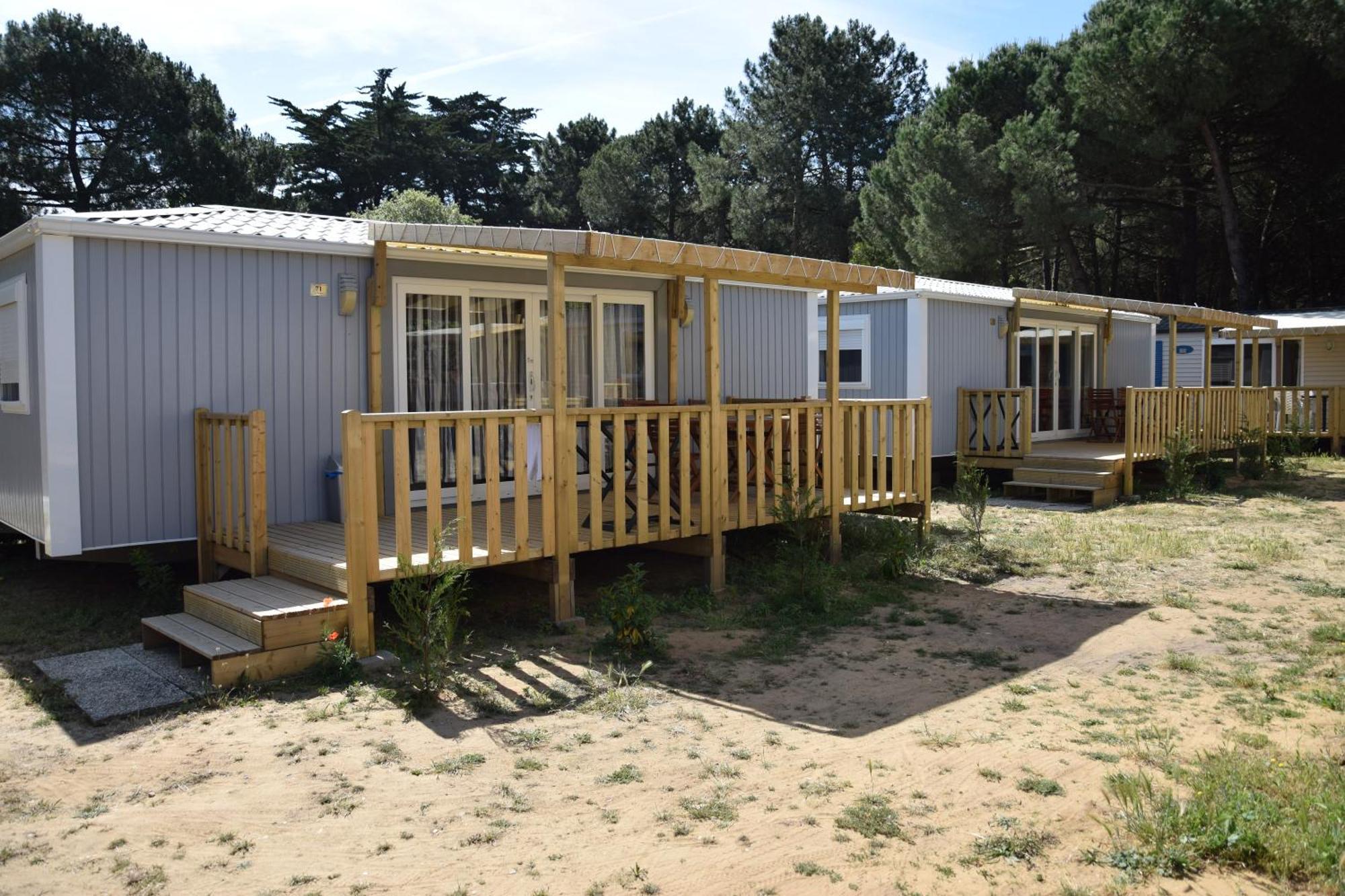 Saint-Martin-de-Ré Camping Les Maraises מראה חיצוני תמונה