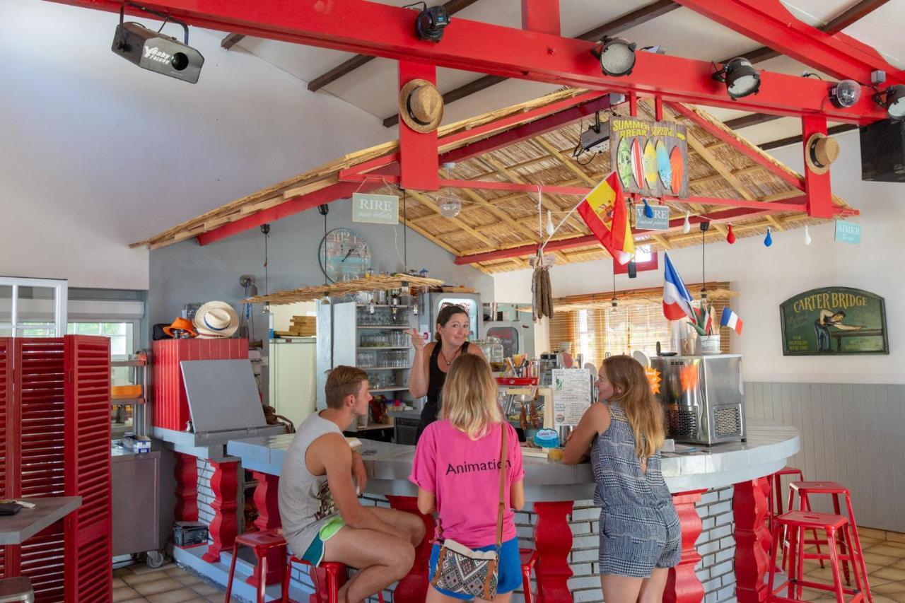 Saint-Martin-de-Ré Camping Les Maraises מראה חיצוני תמונה