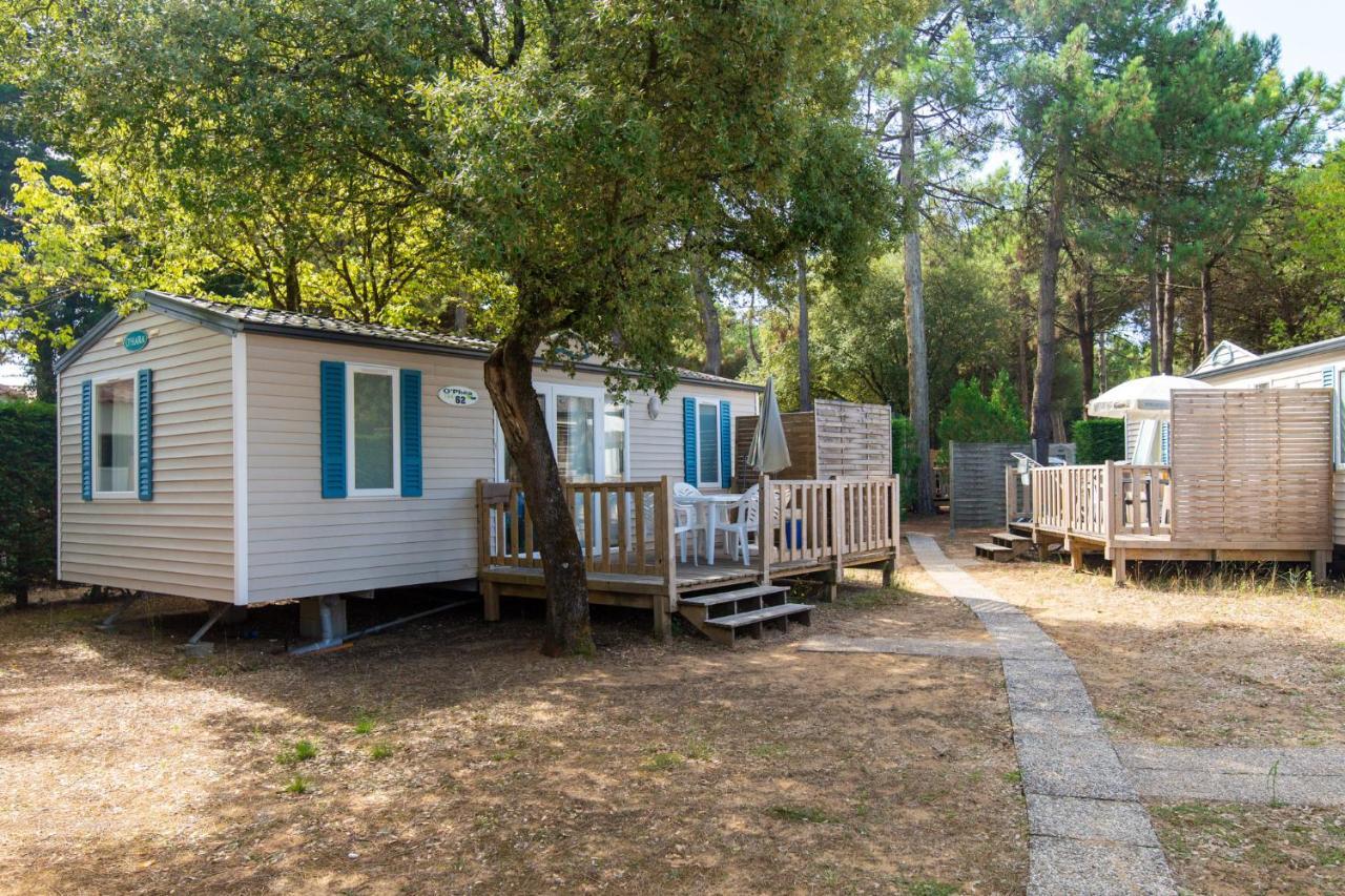 Saint-Martin-de-Ré Camping Les Maraises מראה חיצוני תמונה