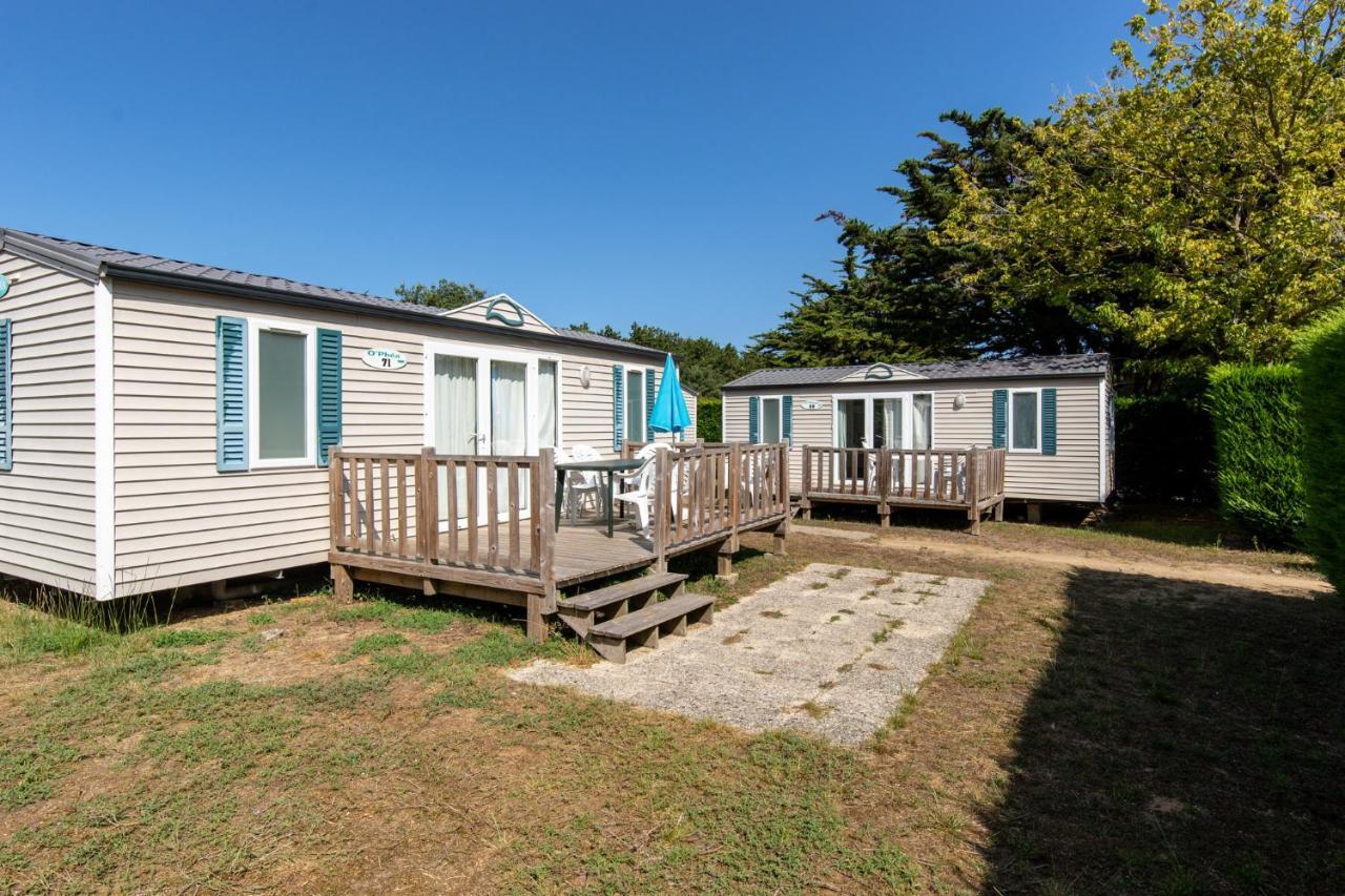 Saint-Martin-de-Ré Camping Les Maraises מראה חיצוני תמונה