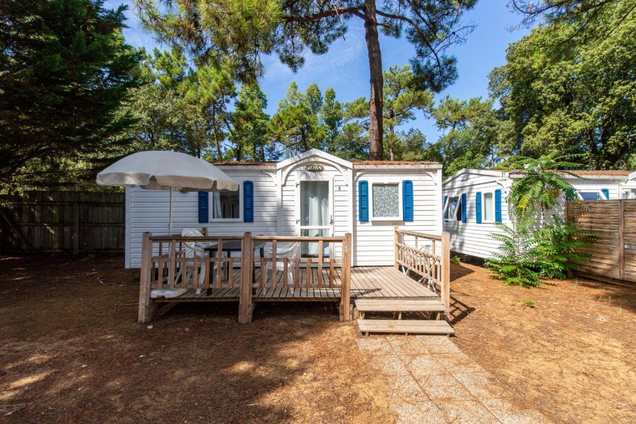 Saint-Martin-de-Ré Camping Les Maraises מראה חיצוני תמונה