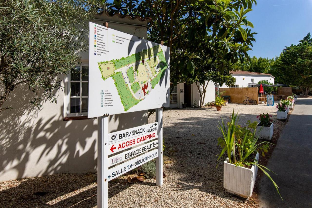 Saint-Martin-de-Ré Camping Les Maraises מראה חיצוני תמונה