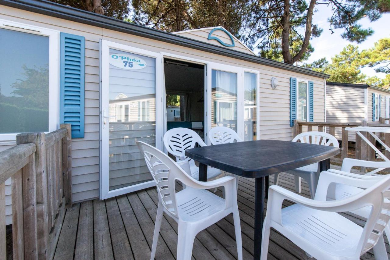 Saint-Martin-de-Ré Camping Les Maraises מראה חיצוני תמונה