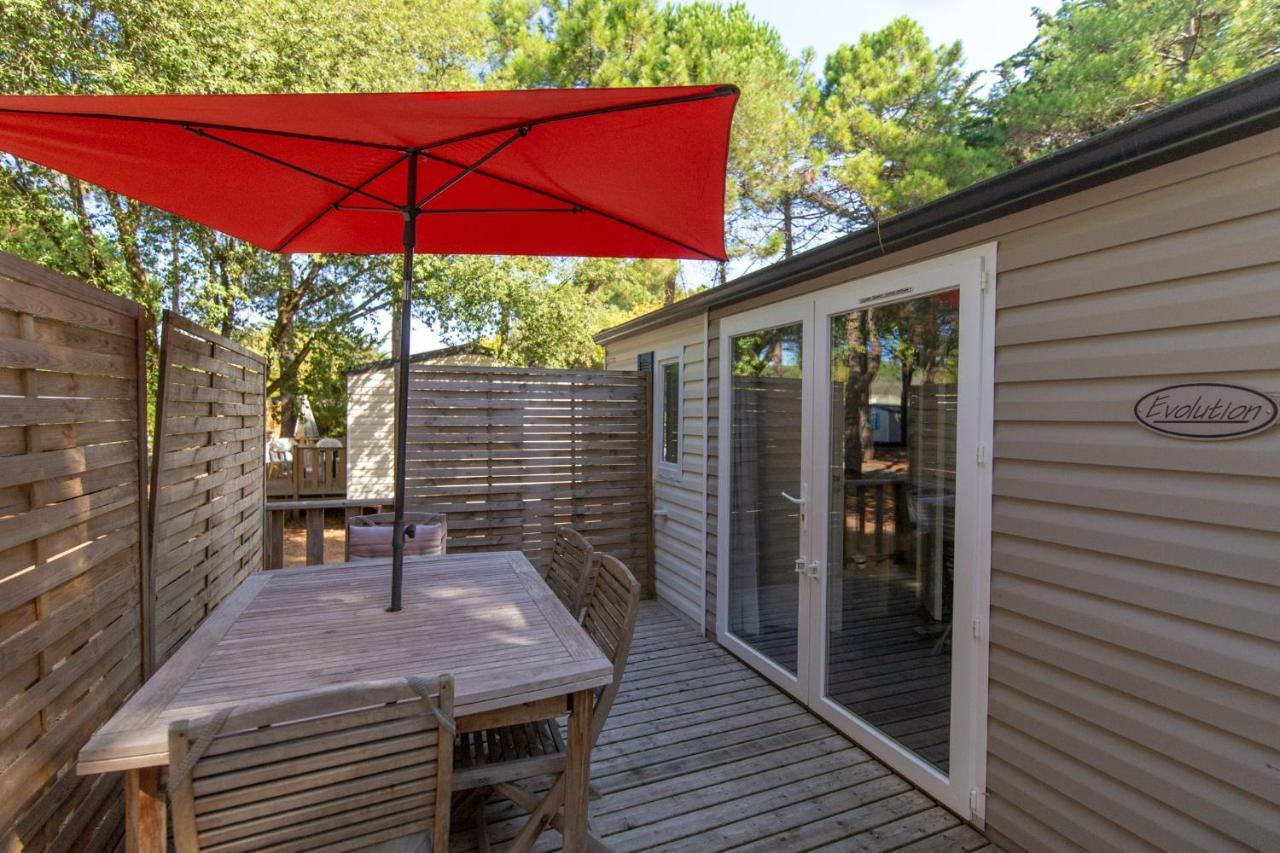Saint-Martin-de-Ré Camping Les Maraises מראה חיצוני תמונה
