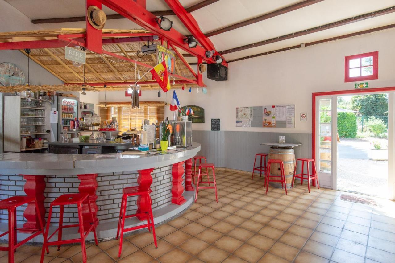Saint-Martin-de-Ré Camping Les Maraises מראה חיצוני תמונה