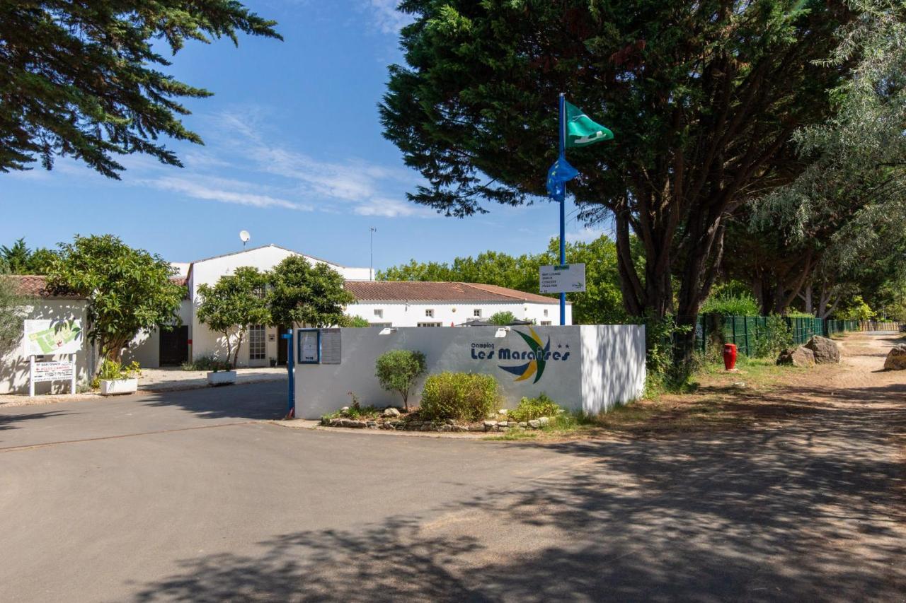 Saint-Martin-de-Ré Camping Les Maraises מראה חיצוני תמונה