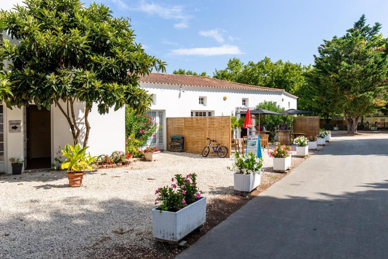 Saint-Martin-de-Ré Camping Les Maraises מראה חיצוני תמונה