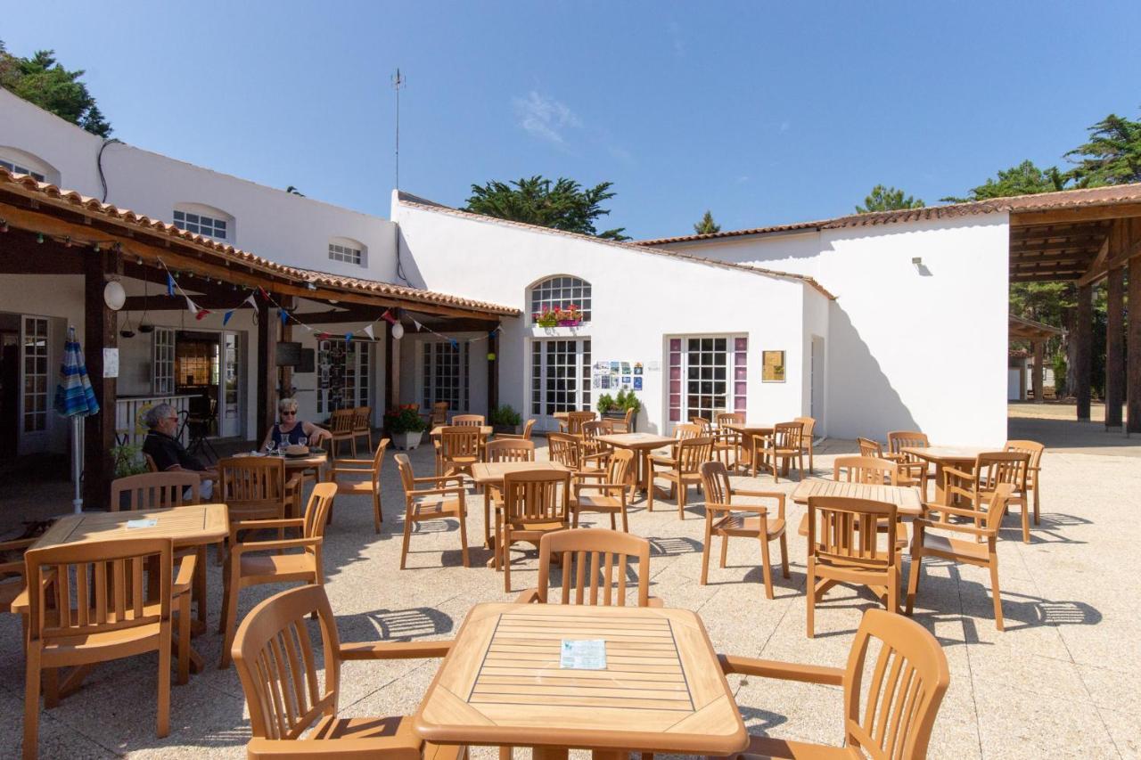 Saint-Martin-de-Ré Camping Les Maraises מראה חיצוני תמונה